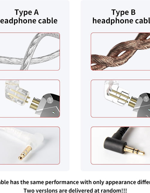 Load image into Gallery viewer, KZ ZS10 Pro in Ear Monitor Headphone, KZ Hifi Earbuds Headphone with 4 Balanced Armatures and 1 Dynamic Drivers for Drummer Musician (Blue with Mic)
